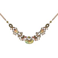 Collana Ayala Bar Donna Dusk in Lega metallica Cristallo R3532 - R3532